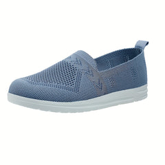 Women's Hollow Out Slip on Sneakers Lightweight & Breathable Shoes