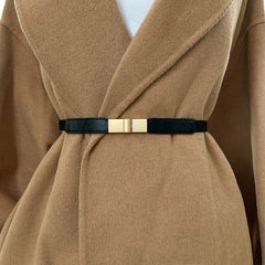Thin Waist Belt Elastic Decoration Dress Skirt Girl