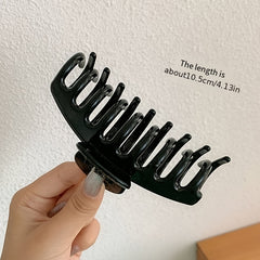 Vintage Shark Claw Ponytail Holder Hair Accessories For Women
