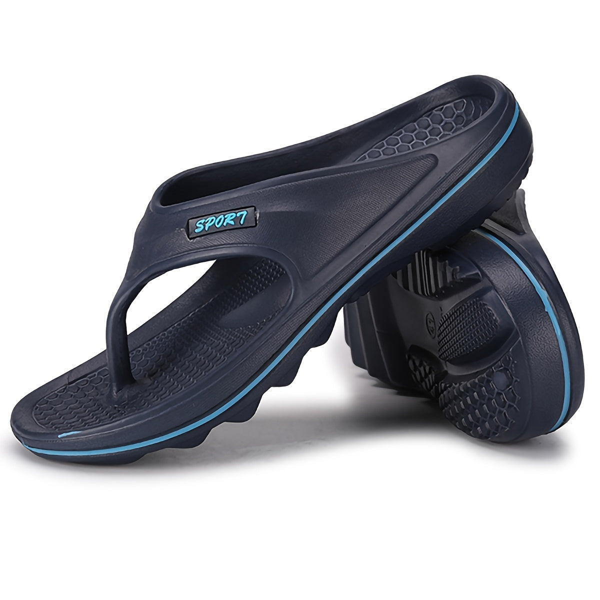 Men's Lightweight Shock Absorption Flip Flops