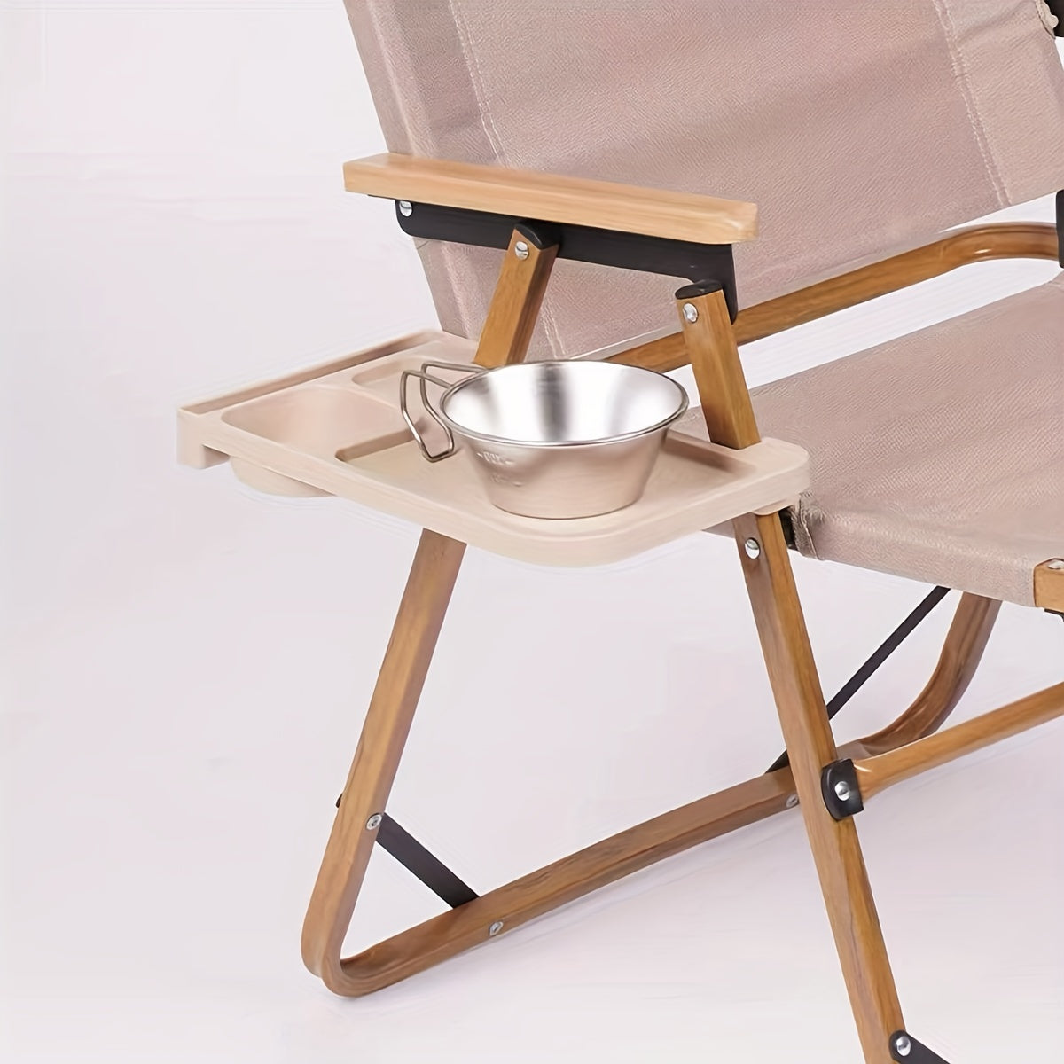 Outdoor Chair Side Storage Tray Recliner Chair Tray Universal Cup Holder