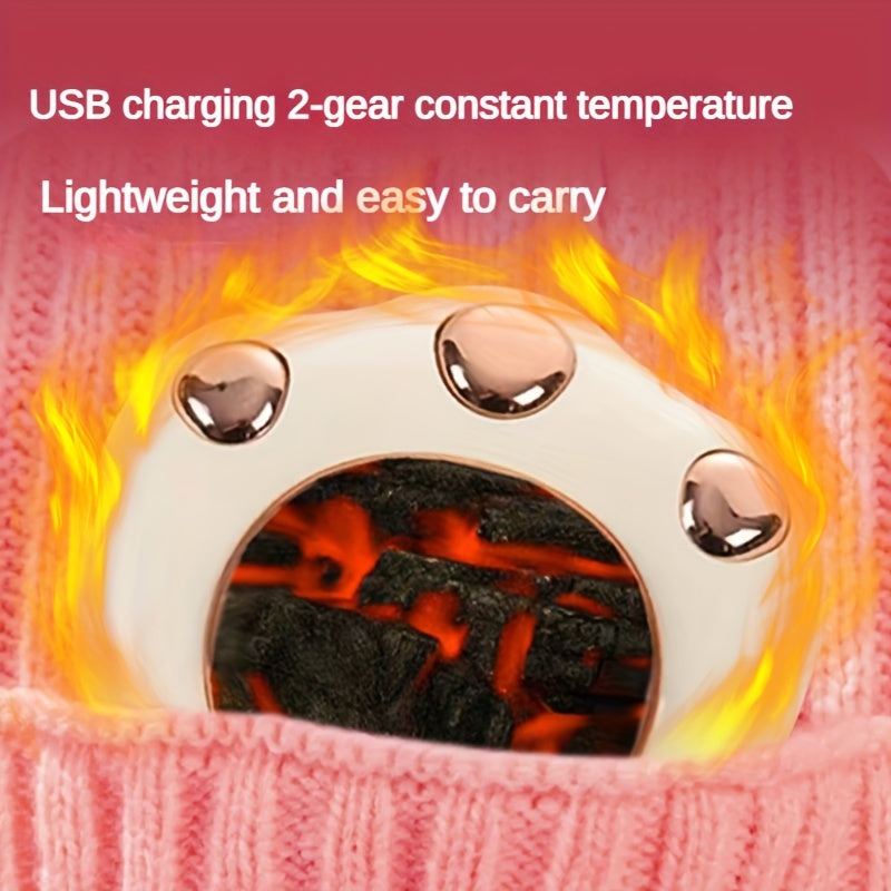 Mini Heater 1200mAh Night Light Wireless Portable Hand Warmer