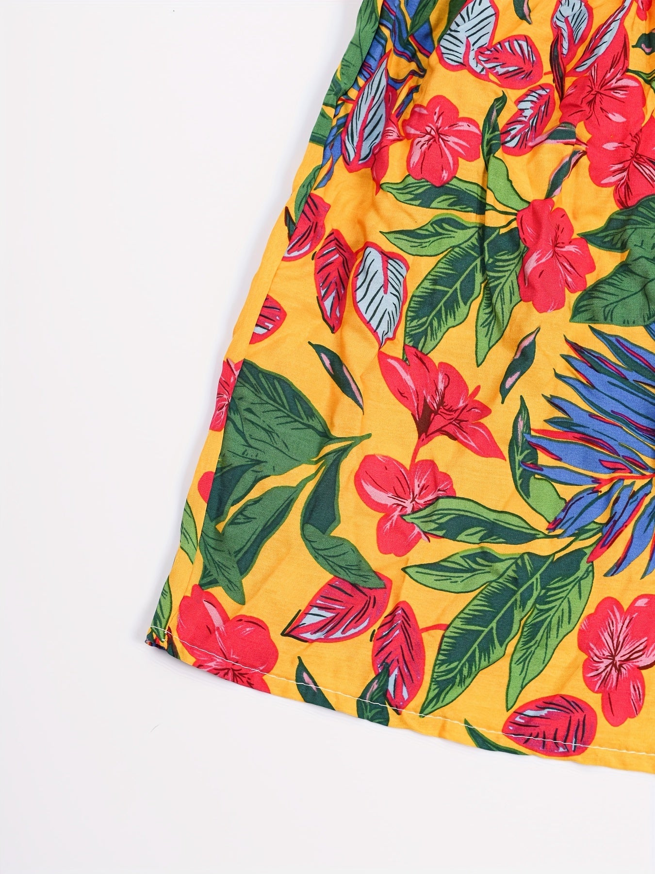 Floral Print Boho Cami Jumpsuit for Women