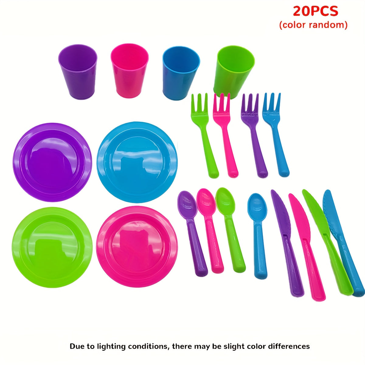 26pcs Toy Kitchen Utensils Set Durable and Safe for Role Playing Games