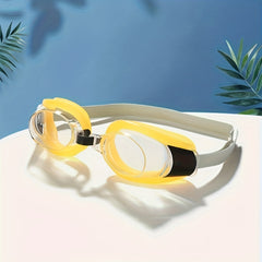 Adjustable Swimming Diving Goggles For Adults Waterproof Anti fog