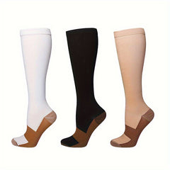Compression Calf Socks Sports Knee High Women's Stockings
