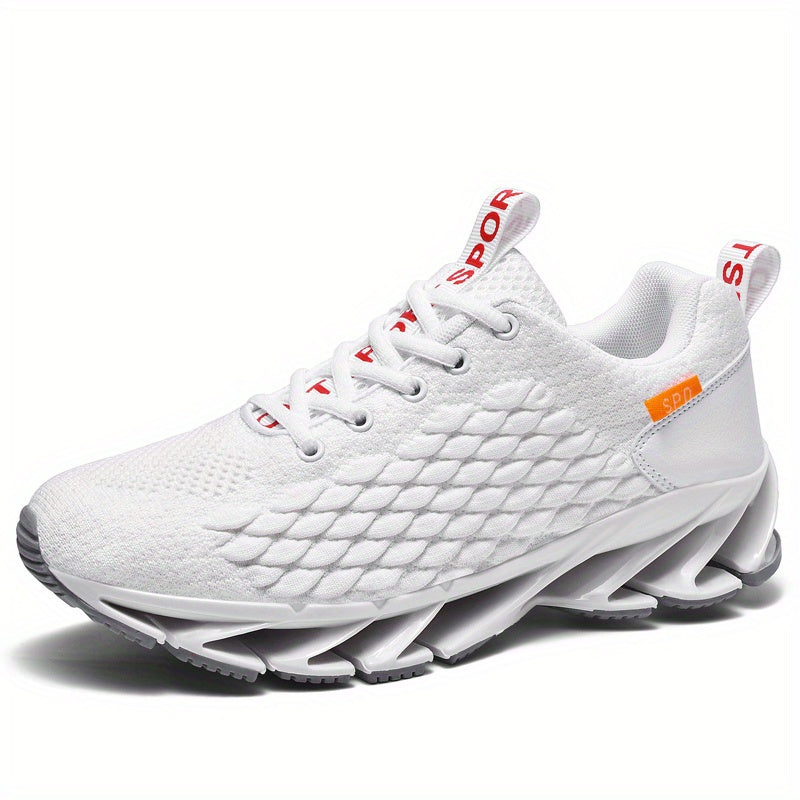 Men's Blade Sneakers Shock Absorption Lightweight Running Shoes
