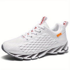 Men's Blade Sneakers Shock Absorption Lightweight Running Shoes