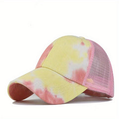 Tie Dye Hat Sun Protection Baseball Cap