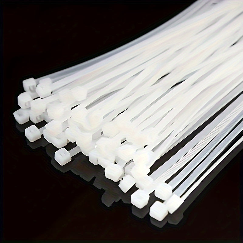 1000-2000pcs 3 120mm Self-locking Nylon Cable Ties