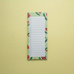 50 Colorful Fruit Magnetic Notepads for Lists & Reminders