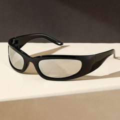 Y2K Wrap Around Sunglasses Anti Glare UV400