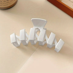 Solid Shark Claw Large Ponytail Holder Hair Accessories