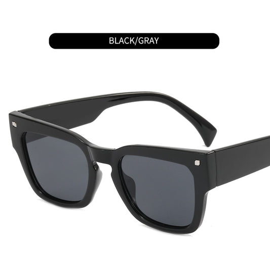Vintage Glasses Unisex Frame Sunglasses for Women