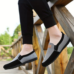 Men's Canvas Slip On Loafers - Assorted Colors