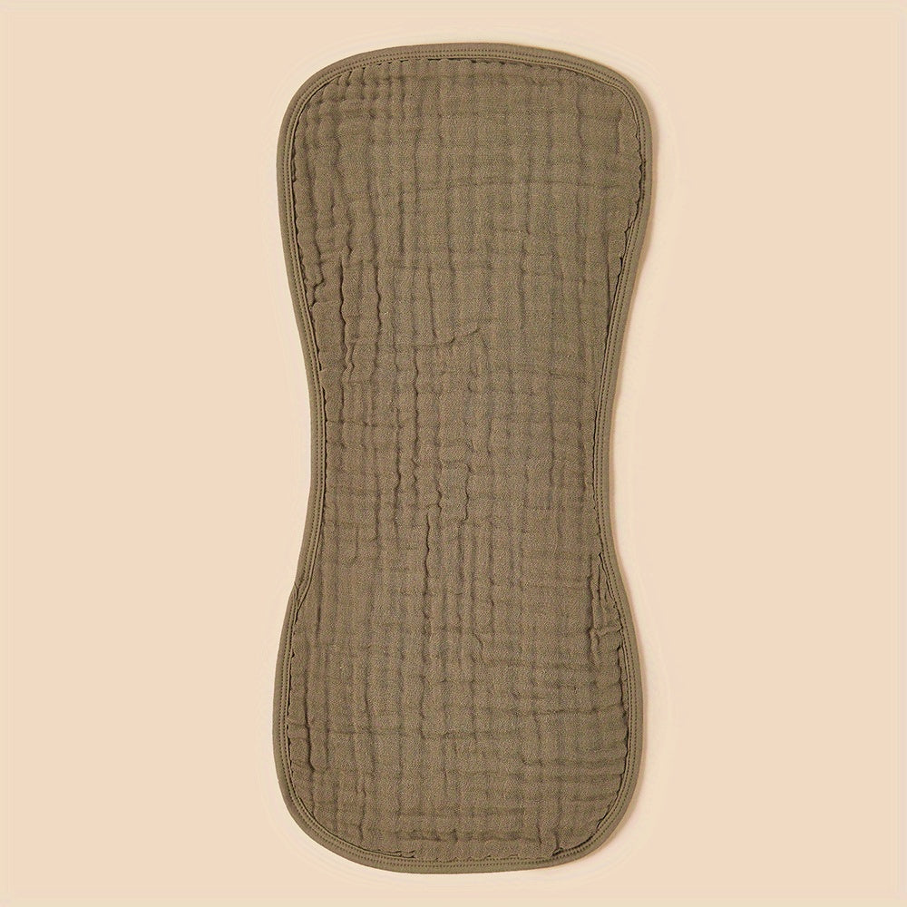 6-Layer Gauze Bib & Burp Towel for Newborns