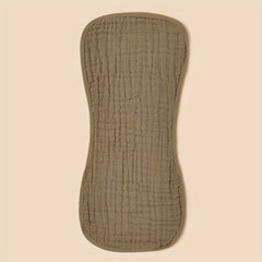 6-Layer Gauze Bib & Burp Towel for Newborns