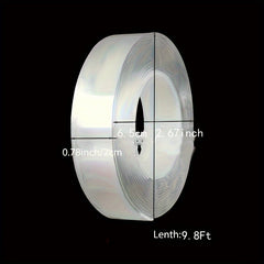 Heavy Duty Double Sided Tape Reusable Strong Adhesive Removable & Washable