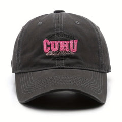 Hard Top Sunshade Baseball Cap Men's And Women's Sun Hat