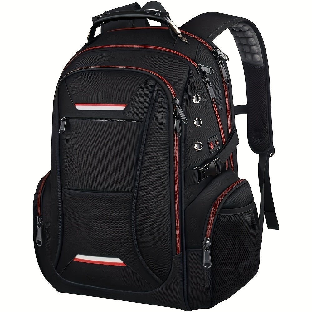 Men's Waterproof Duffel Bag & Backpack Combo for Outdoor Activities