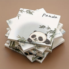 Cute Panda Memo Pads - 50 Sheets Student Message Book