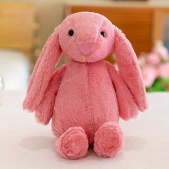 Rabbit Doll 30cm Long Ears Plush Hand Puppet Boy Girl Gift Children's Plush Toy