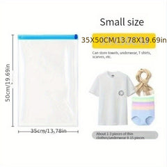 Vacuum Compression Travel Organizer Bag Wet Dry Separation Bag