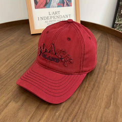 Men's Letter Baseball Cap