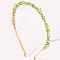 Crystal Bridal Headband Wedding Hair Band Headdress