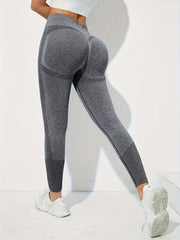 Hip Lifting Yoga Leggings High Waist Workout Pants Women's Activewear