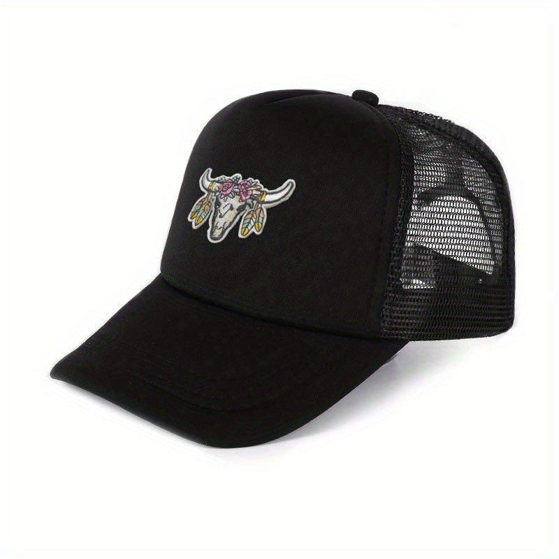 Mens Summer Peaked Cap Sun Protection Quick Dry Sunshade Baseball Cap