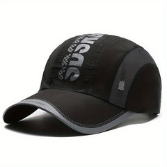 Men's Summer Breathable Sun Hat Outdoor Casual Sun Protection Cap