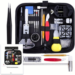 151pcs Watch Repair Kit Replacement Kit for Most Watch Models