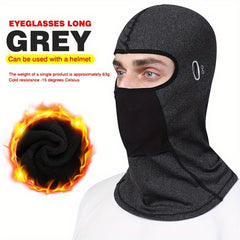 Windproof Fleece Balaclava for Winter Sports
