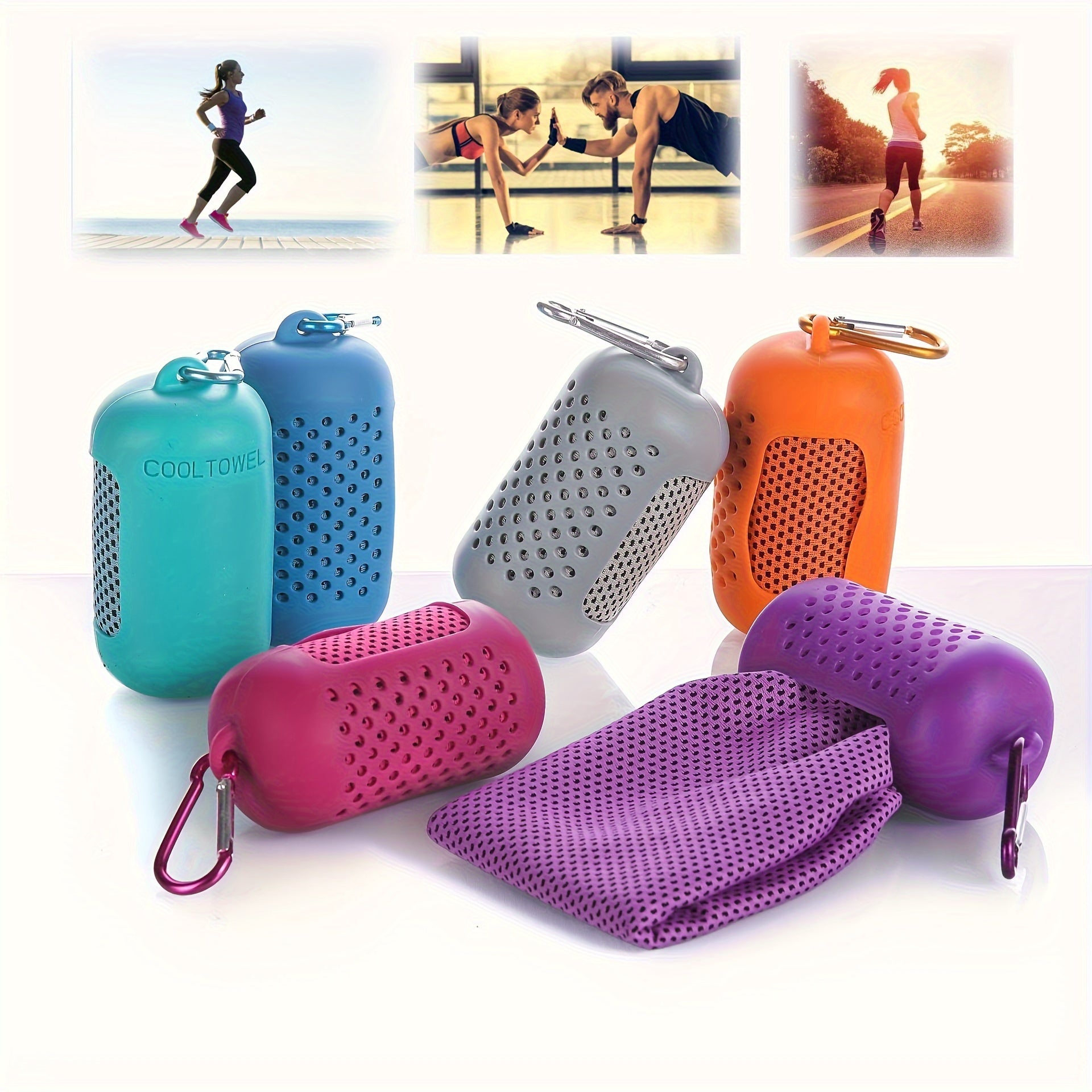 Fitness Cooling Cold Towels Ice Towels for Yoga