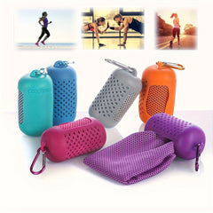 Fitness Cooling Cold Towels Ice Towels for Yoga