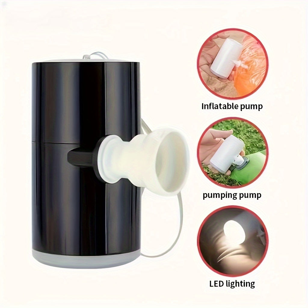 Portable Wireless Inflatable Pump - Ultra Brightness 11H Life