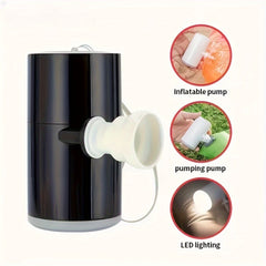 Portable Wireless Inflatable Pump - Ultra Brightness 11H Life