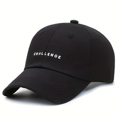 Embroidery Couple Baseball Cap Solid Casual Dad Hat Unisex Sunscreen Sports Hat