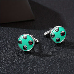 Men's Video Game Controller Button Cufflinks