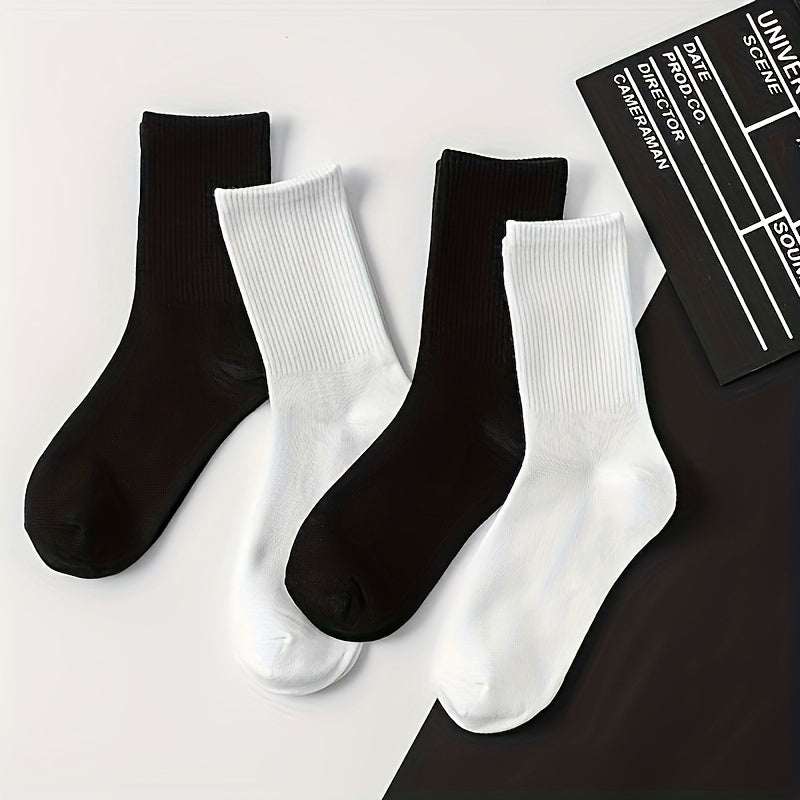 4 Pairs Low Cut Ankle Socks Women's Stockings
