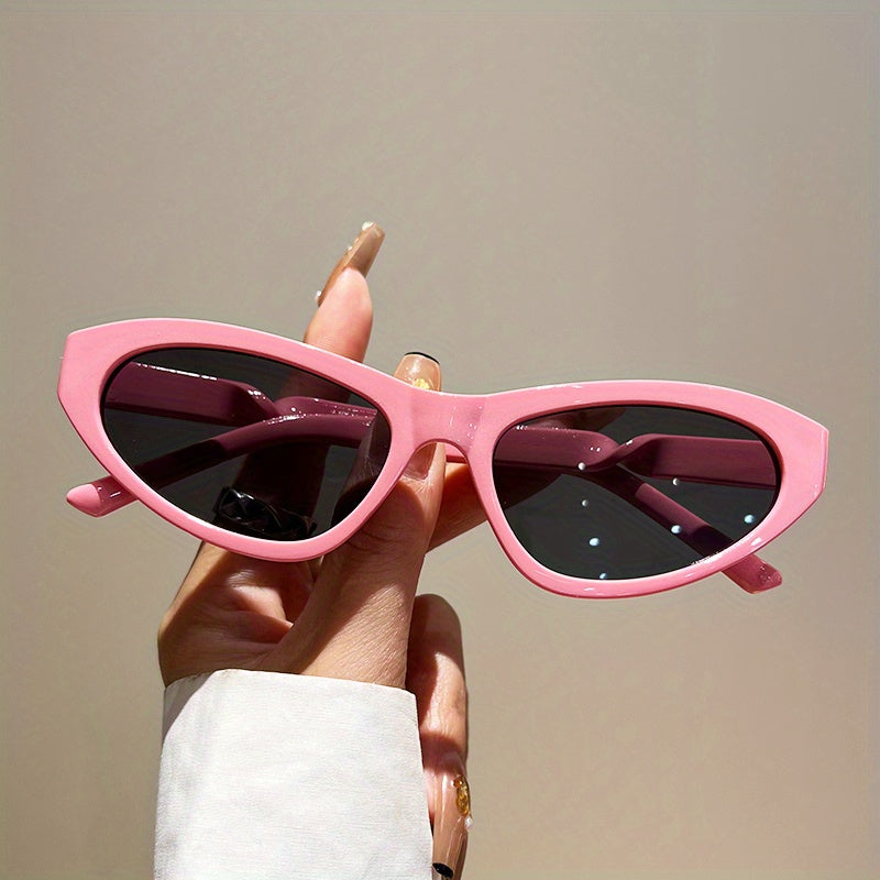 Y2K Cat Eye Sunglasses UV400 Sun Shades Glasses