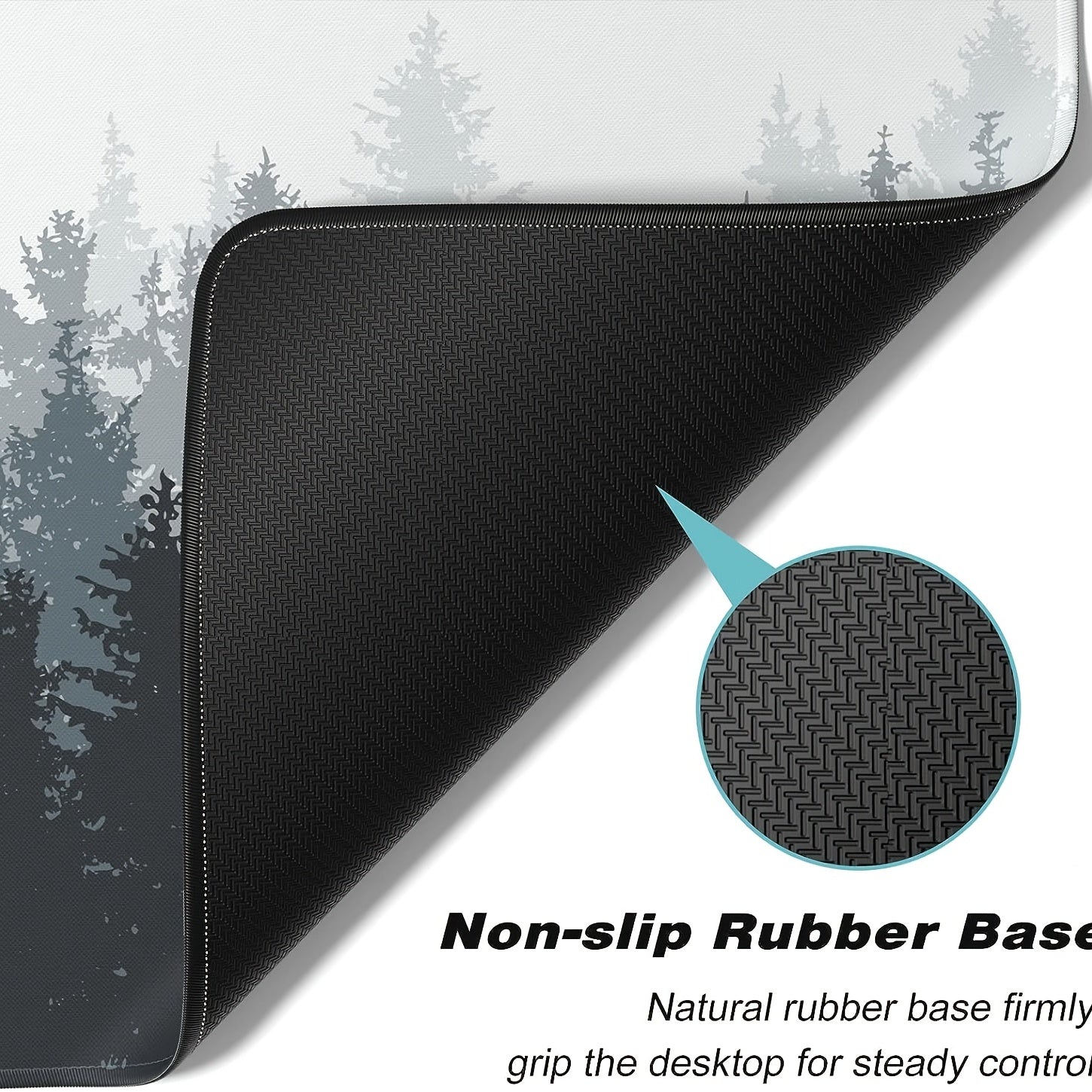 Large Gaming Mouse Pad Coaster Table Mat 43inch