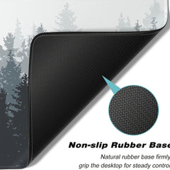 Large Gaming Mouse Pad Coaster Table Mat 43inch