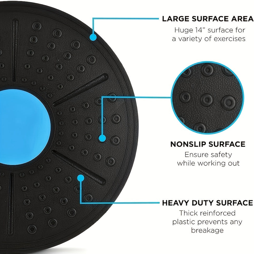 Yoga Balance Board Fitness Sensory Training Core Training