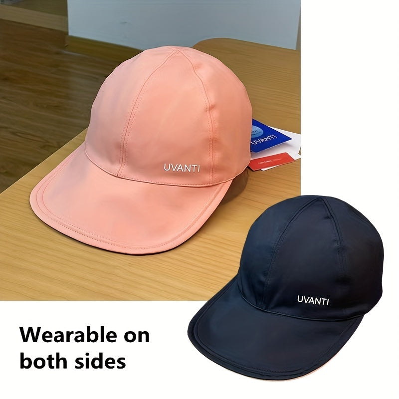 UV Protection Baseball Cap Sunscreen Sun Hat Wide Brim Lightweight Dad Hats