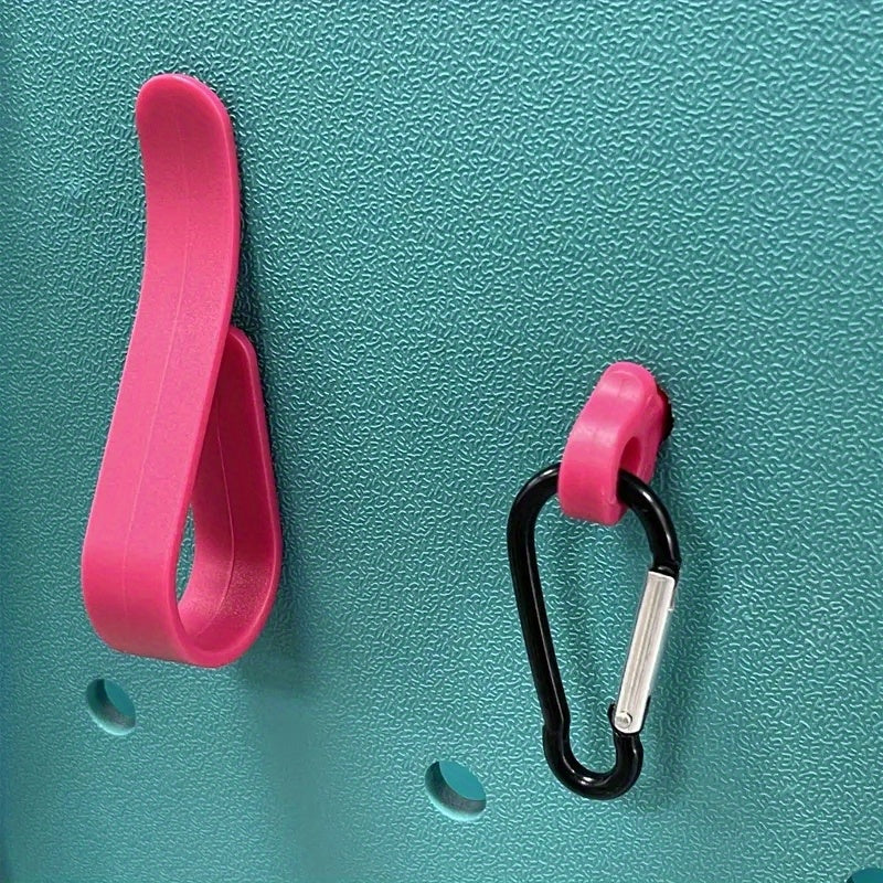 3 Pcs Mini Bag Hooks Travel Beach Bag Decor Reusable Travel Accessories