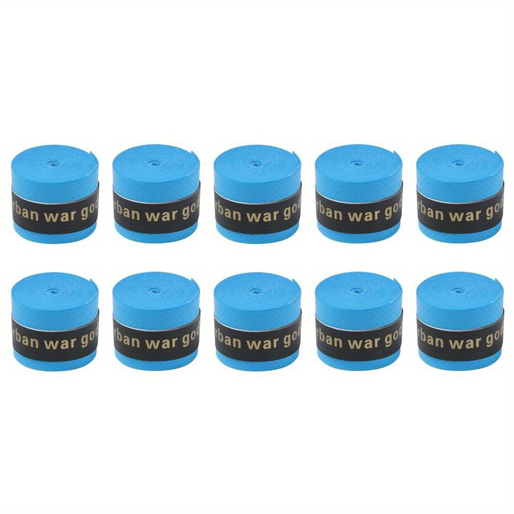 10pcs 1m Anti Slip Tennis Bicycle Grips Sweatbands Fishing Baseball Squash