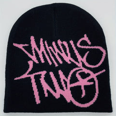 Jacquard Hip Hop Knitted Hat Warm Street Outdoor Cap