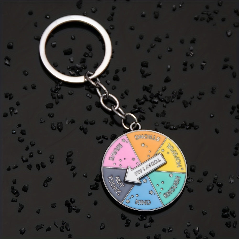 Rainbow Keychain For Men